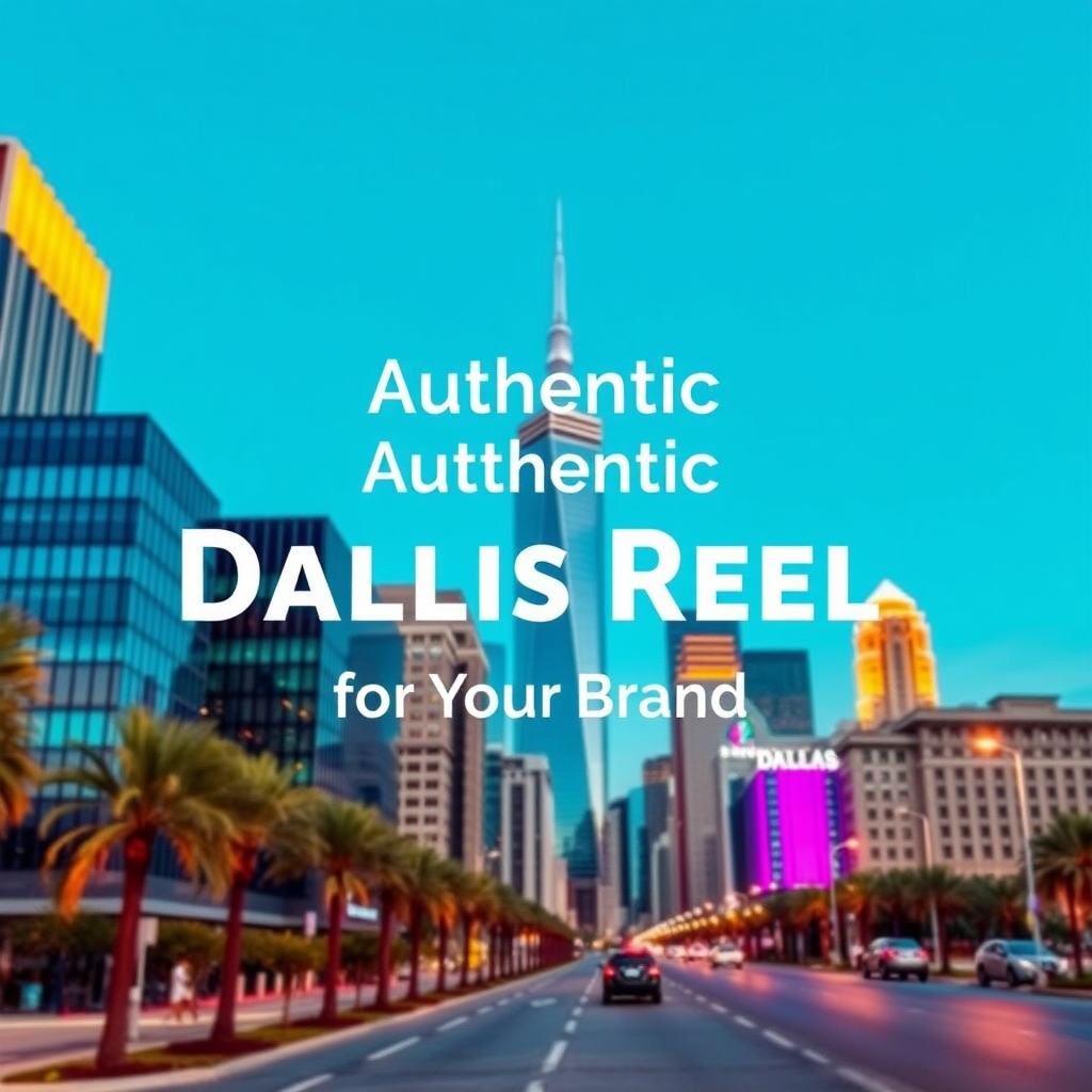 Authentic Dallas Reel for Your Brand