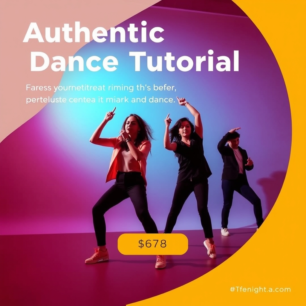 Authentic Dance Tutorial Partnership