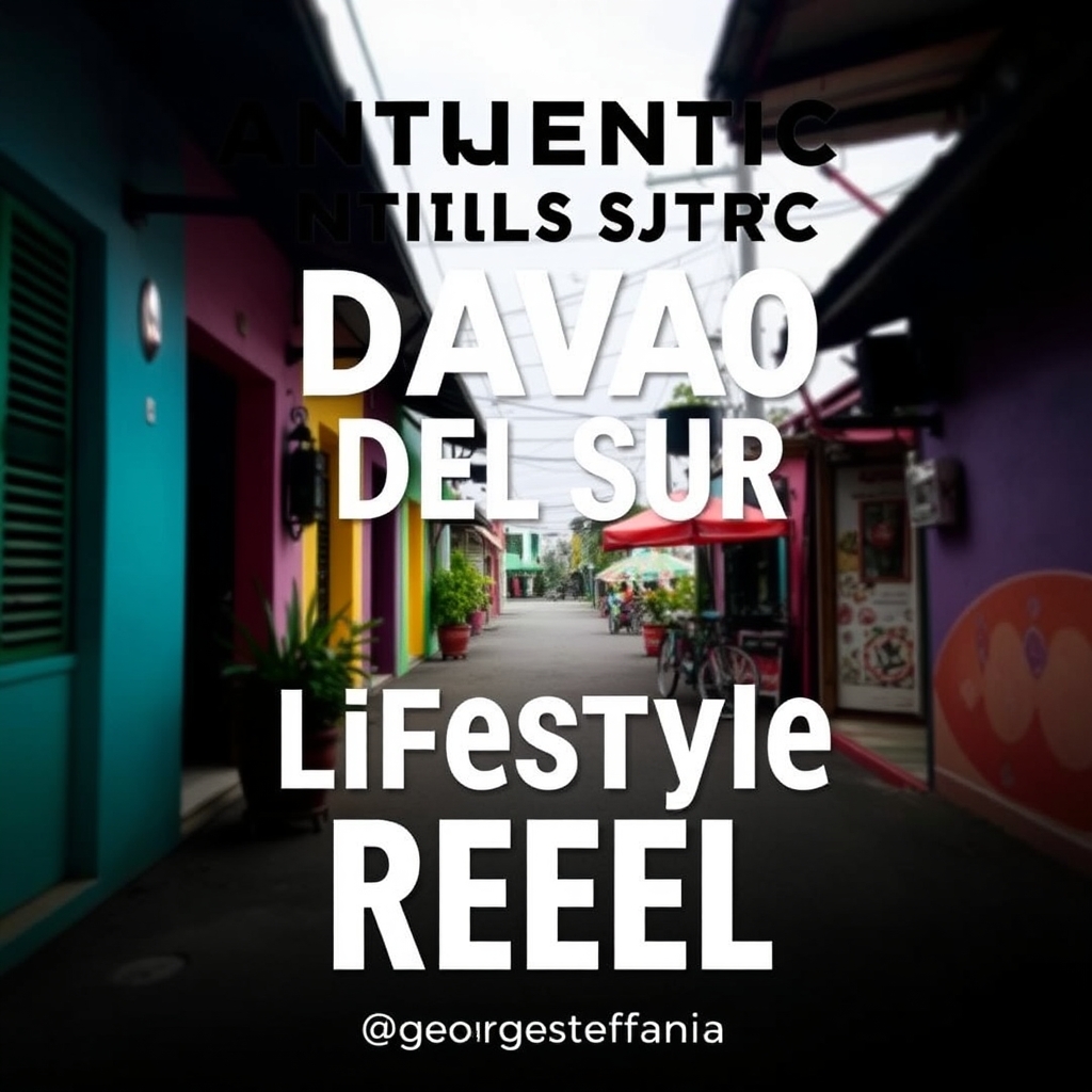 Authentic Davao del Sur Lifestyle Reel