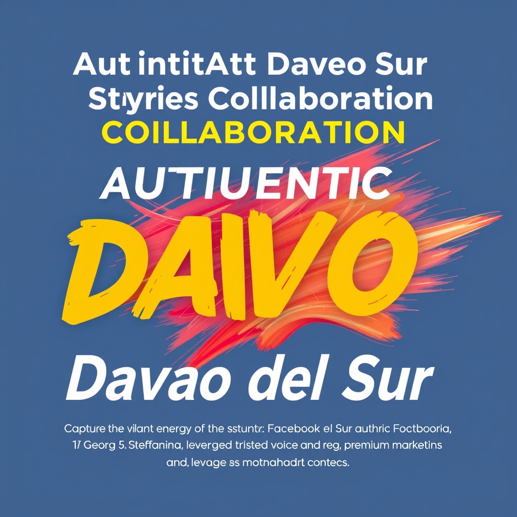 Authentic Davao del Sur Stories Collaboration