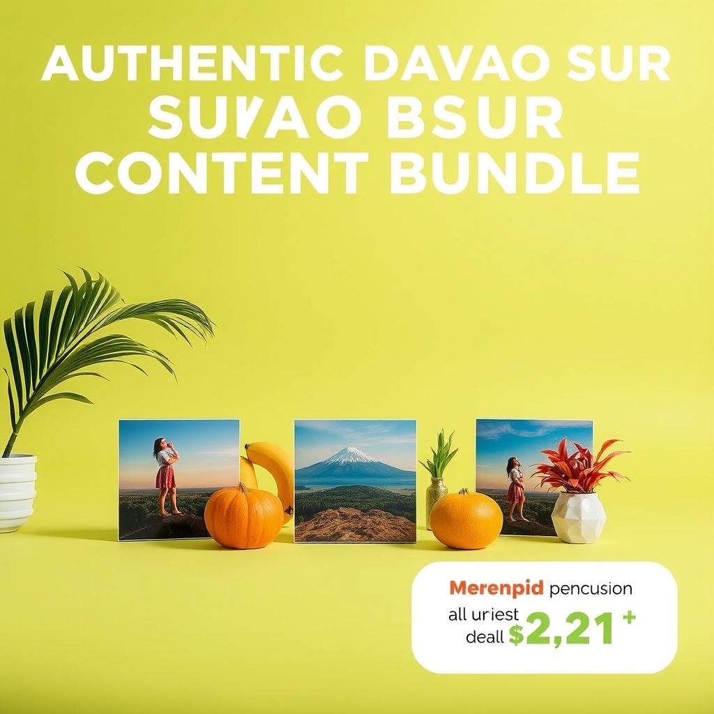 Authentic Davao Sur Content Bundle