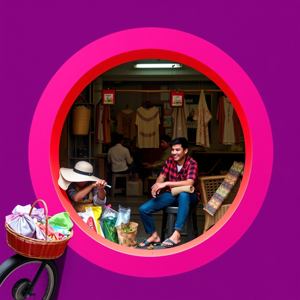Authentic Dawuhan Lifestyle Brand Integration