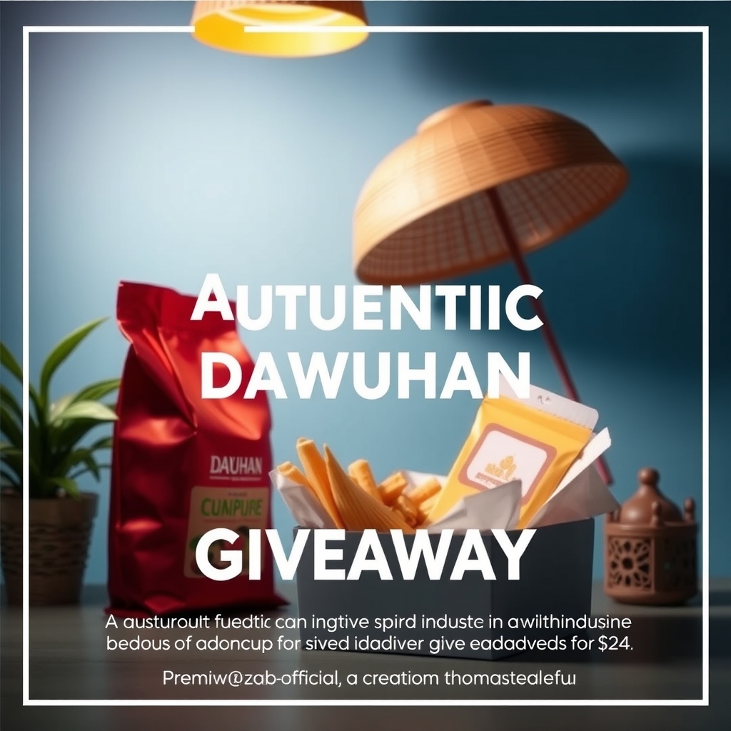 Authentic Dawuhan Product Giveaway