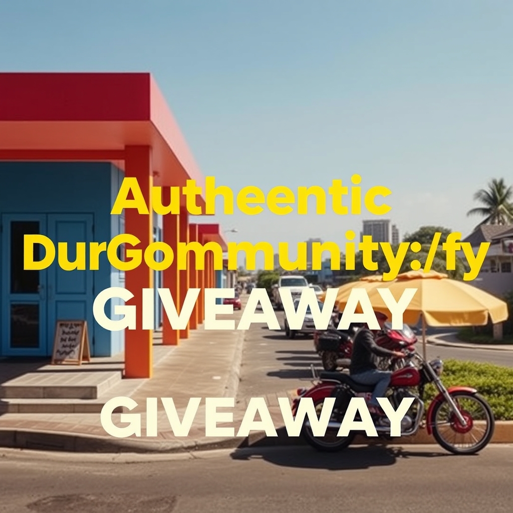 Authentic Durban Community Giveaway