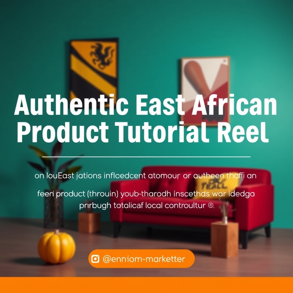 Authentic East African Product Tutorial Reel
