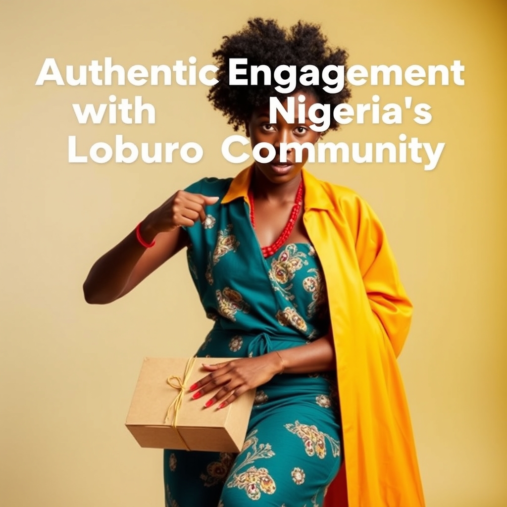 Authentic Engagement with Nigeria's Loburo Community