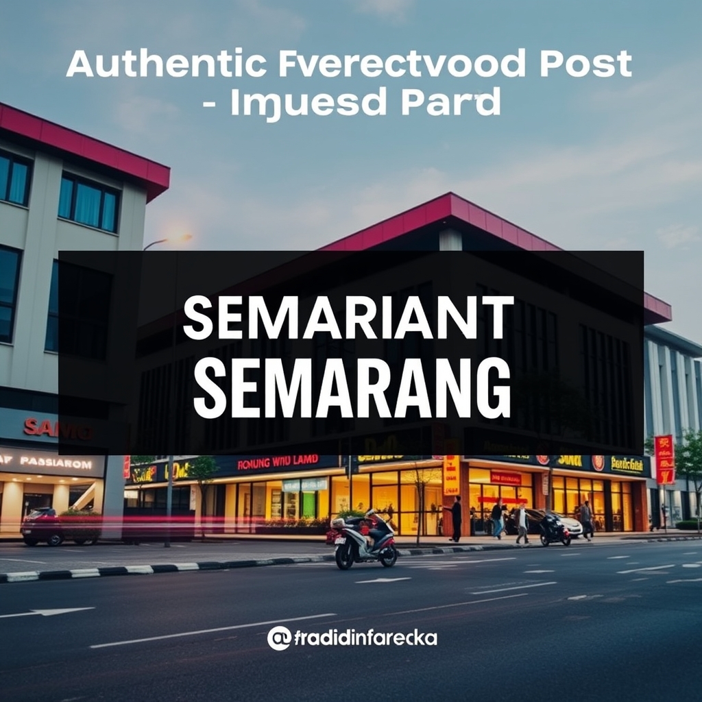 Authentic Facebook Feed Post for Semarang