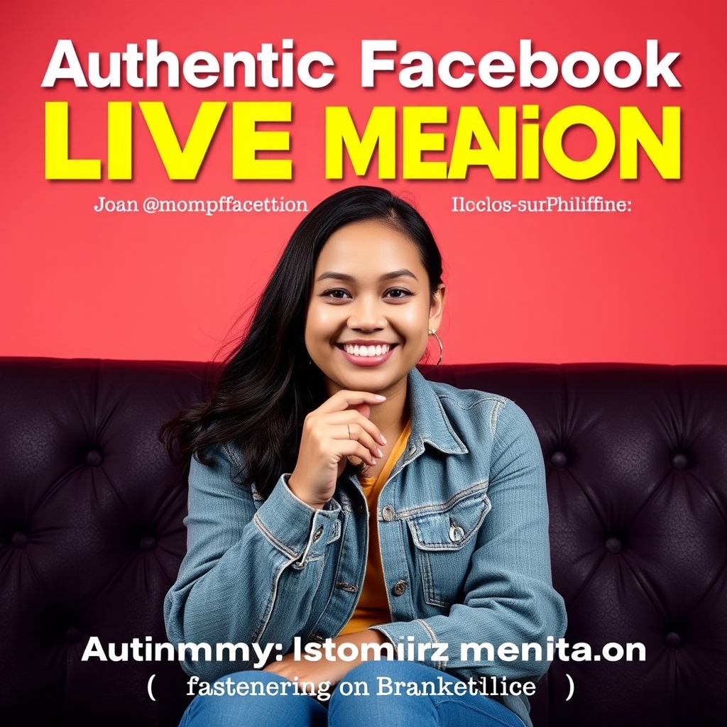 Authentic Facebook Live Brand Mention