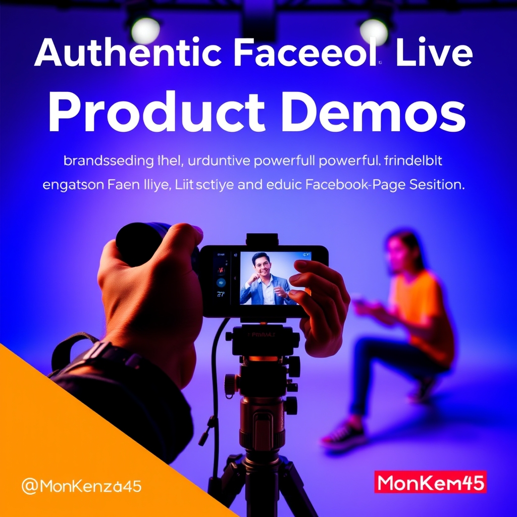 Authentic Facebook Live Product Demos in Indonesia
