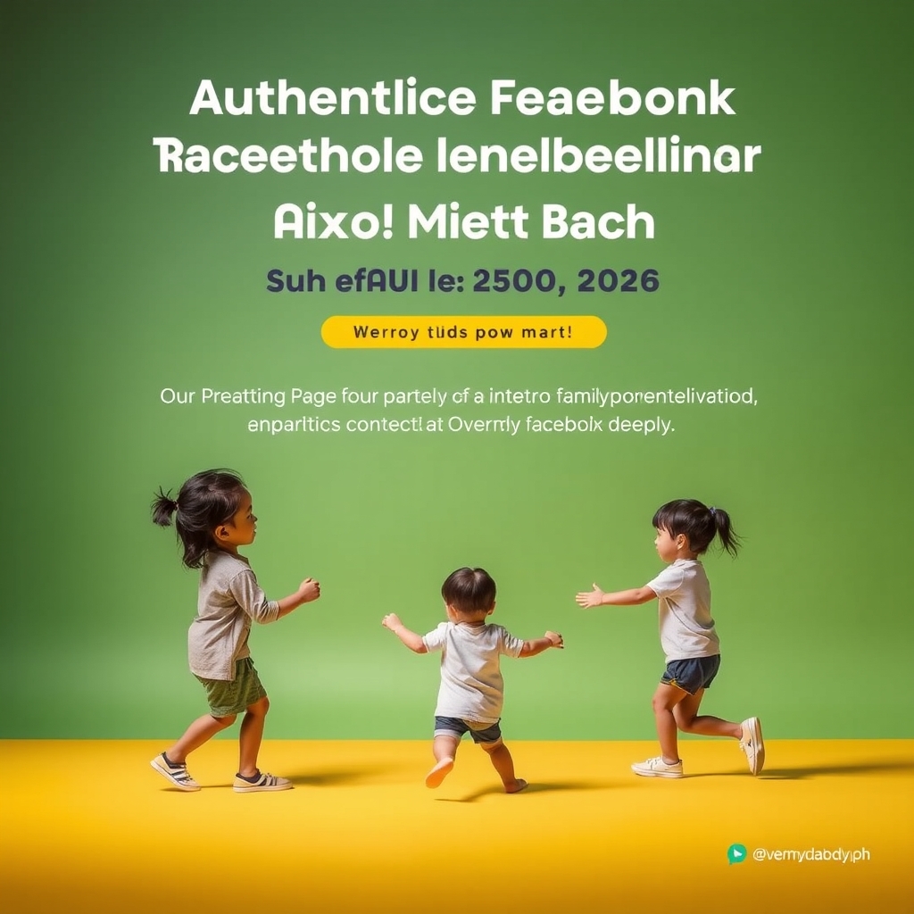Authentic Facebook Promotion for Metro Manila Parents