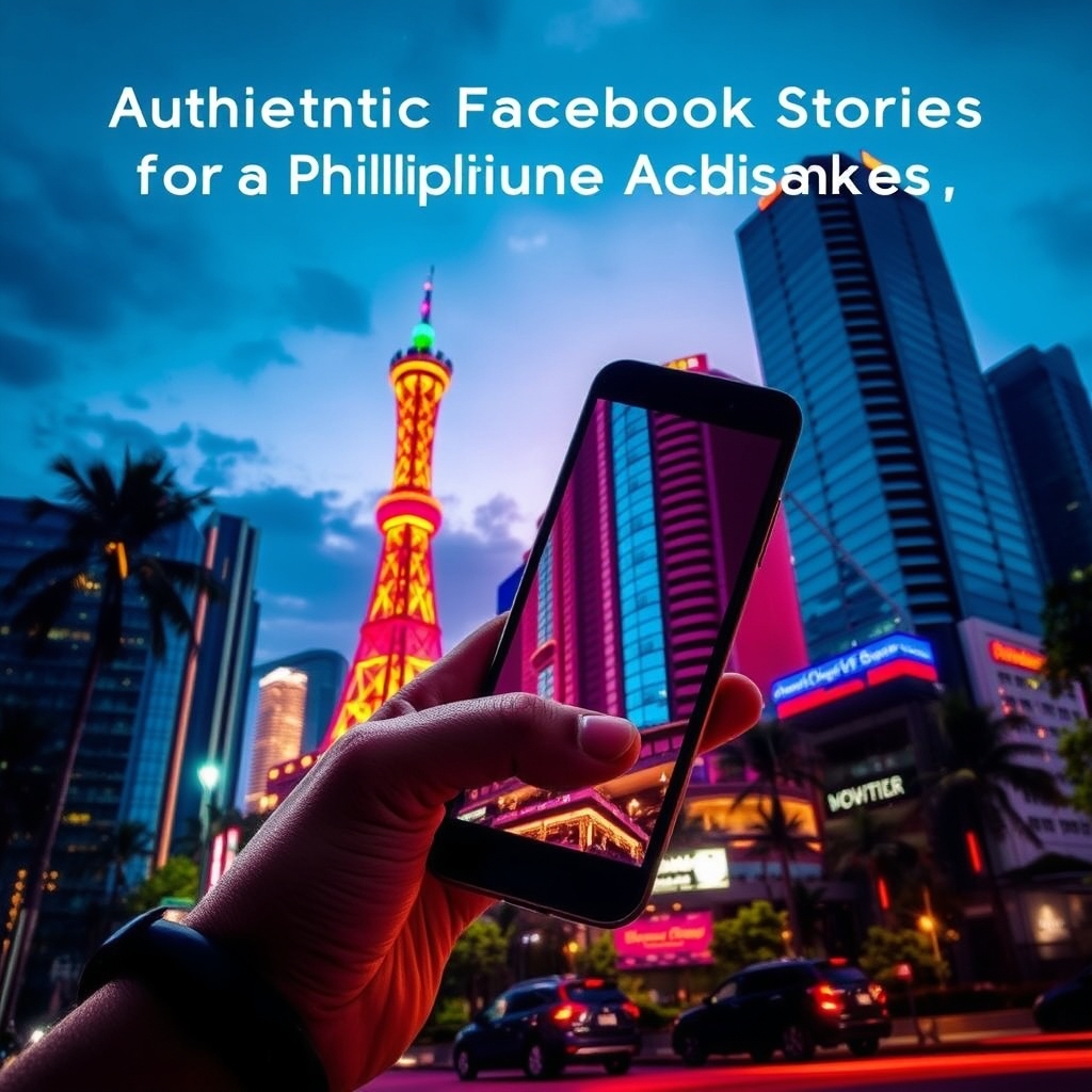 Authentic Facebook Stories for Philippine Audience