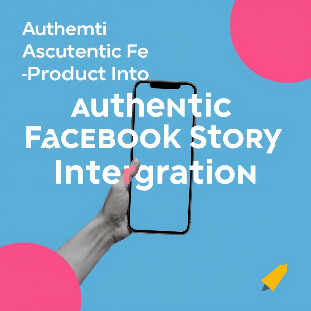 Authentic Facebook Story Product Integration