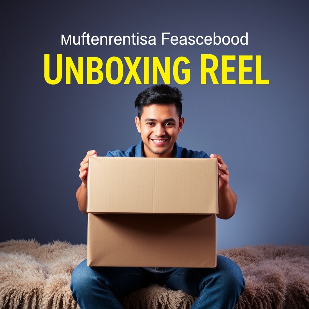 Authentic Facebook Unboxing Reel