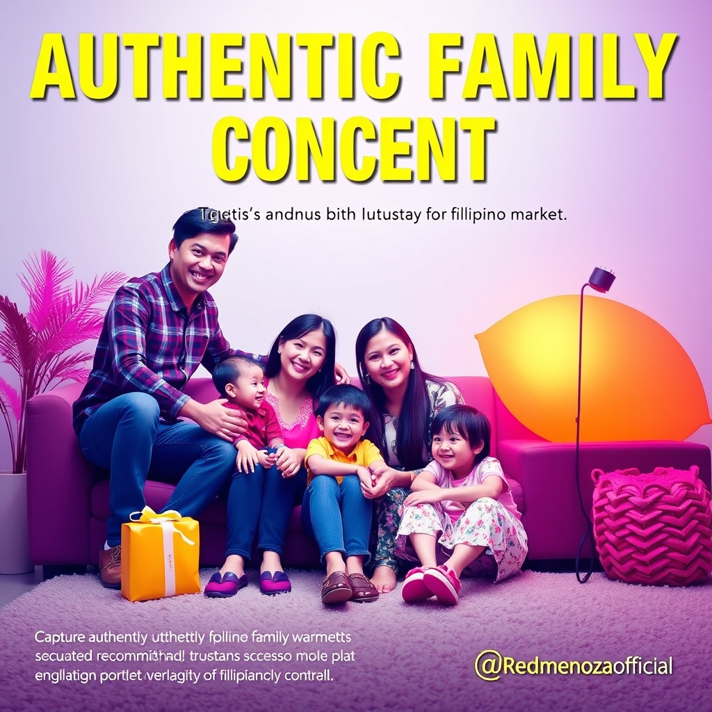 Authentic Family Content for Filipino Market
