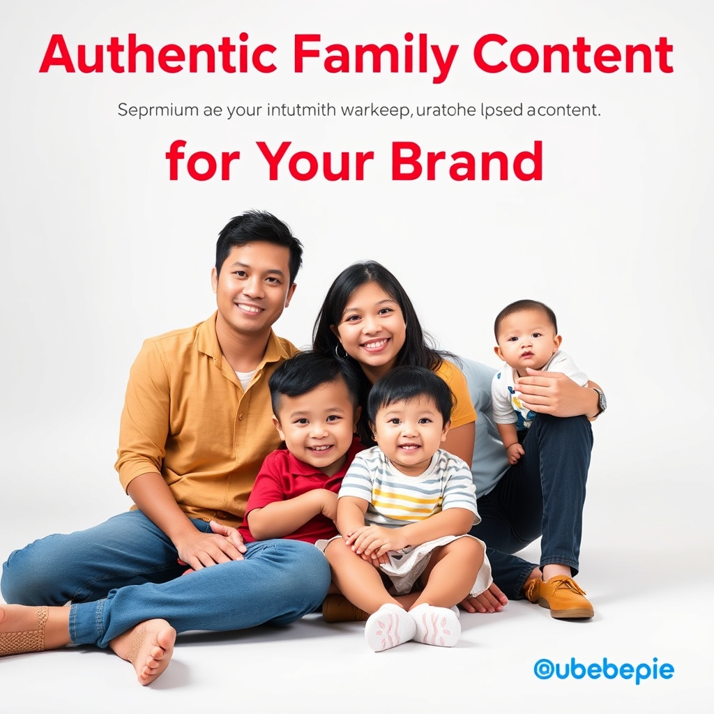 Authentic Family Content for Your Brand