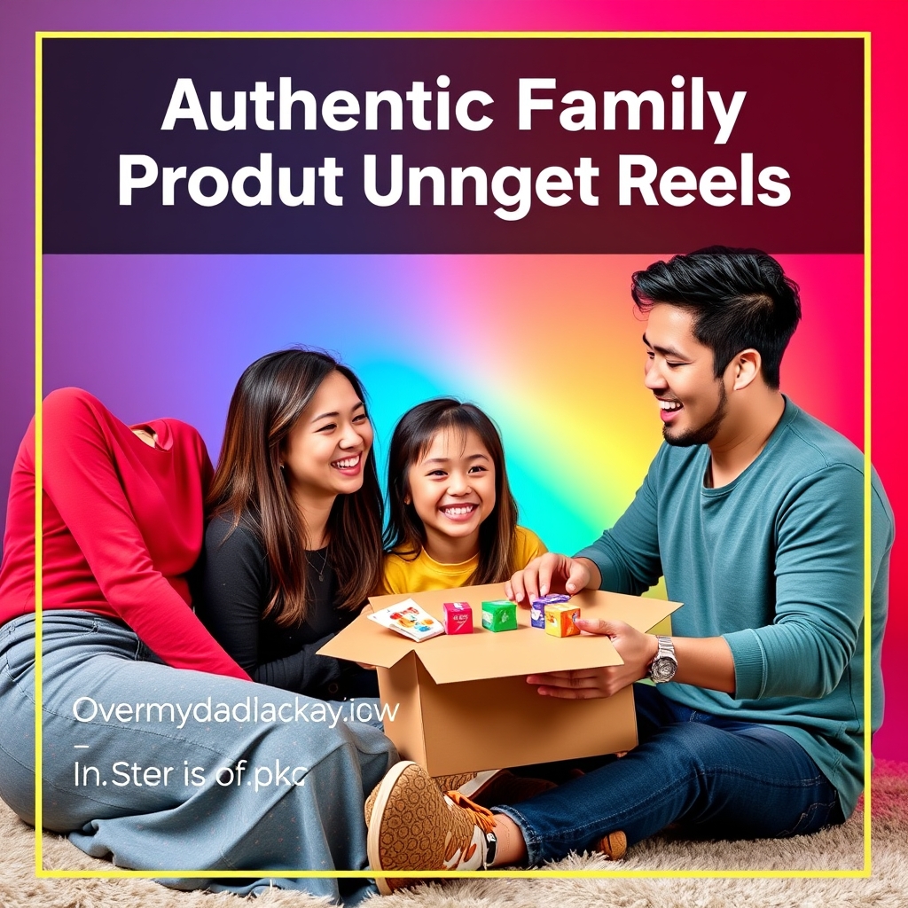 Authentic Family Product Unboxing Reels