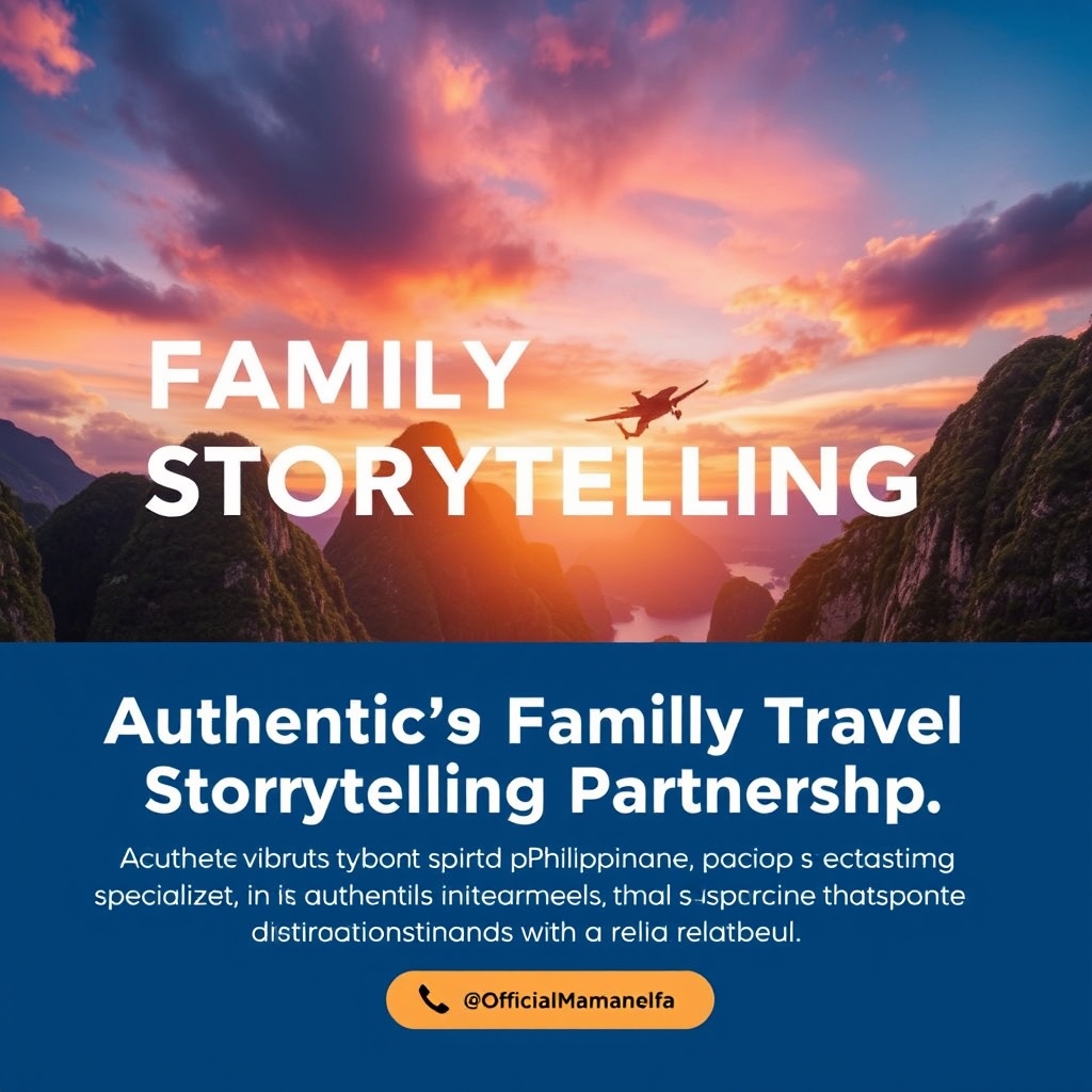 Authentic Family Travel Storytelling Partnership