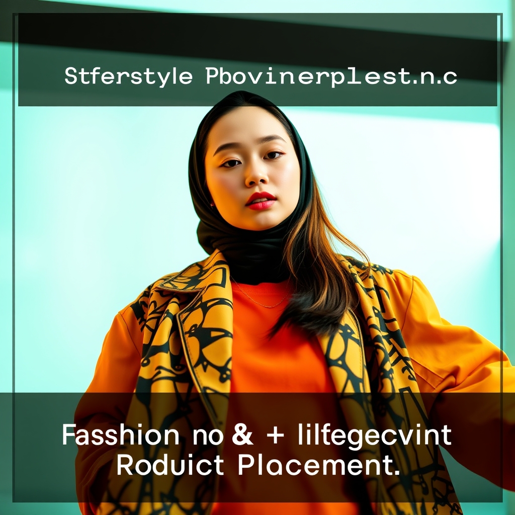 Authentic Fashion and Lifestyle Product Placement