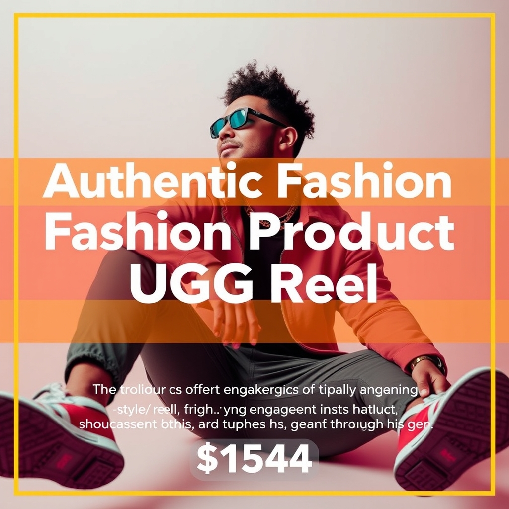 Authentic Fashion Product UGC Reel