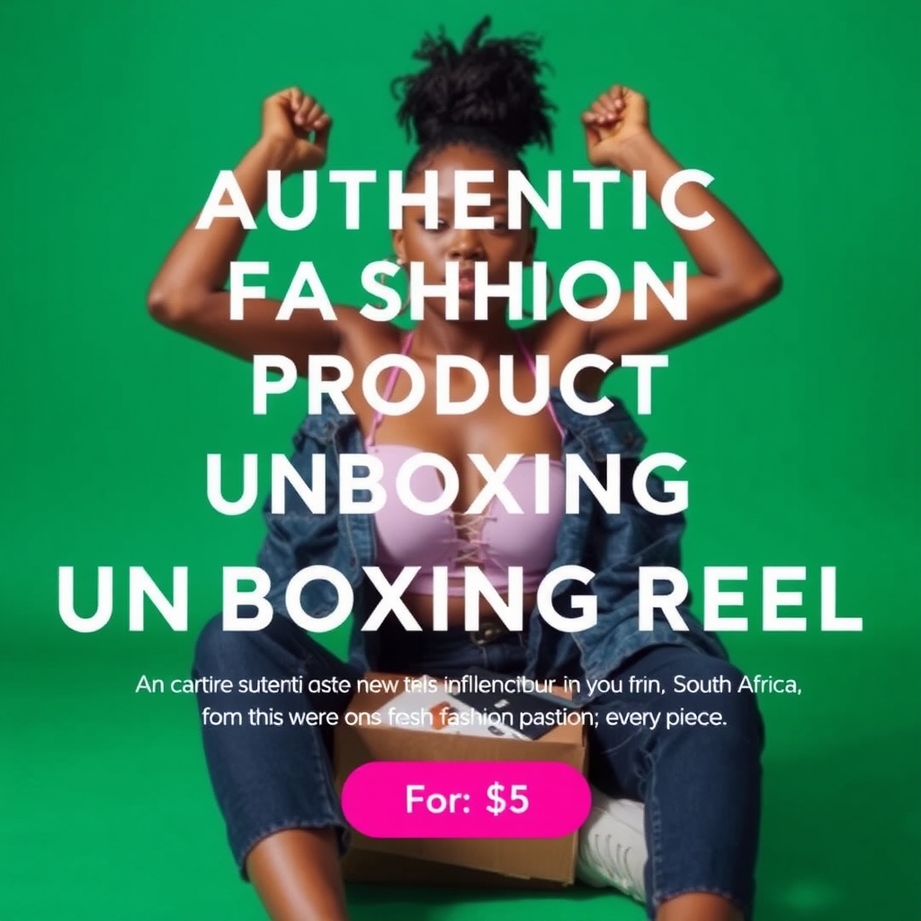 Authentic Fashion Product Unboxing Reel