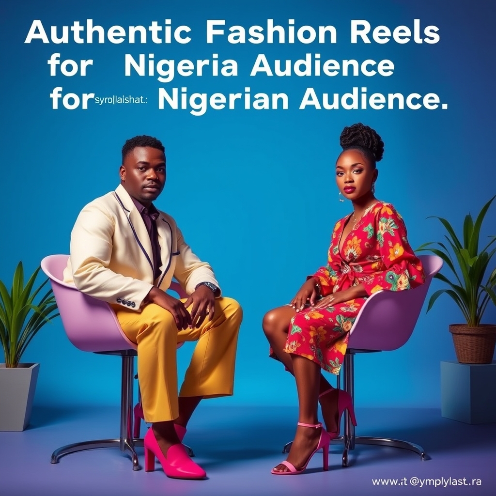 Authentic Fashion Reels for Nigerian Audience