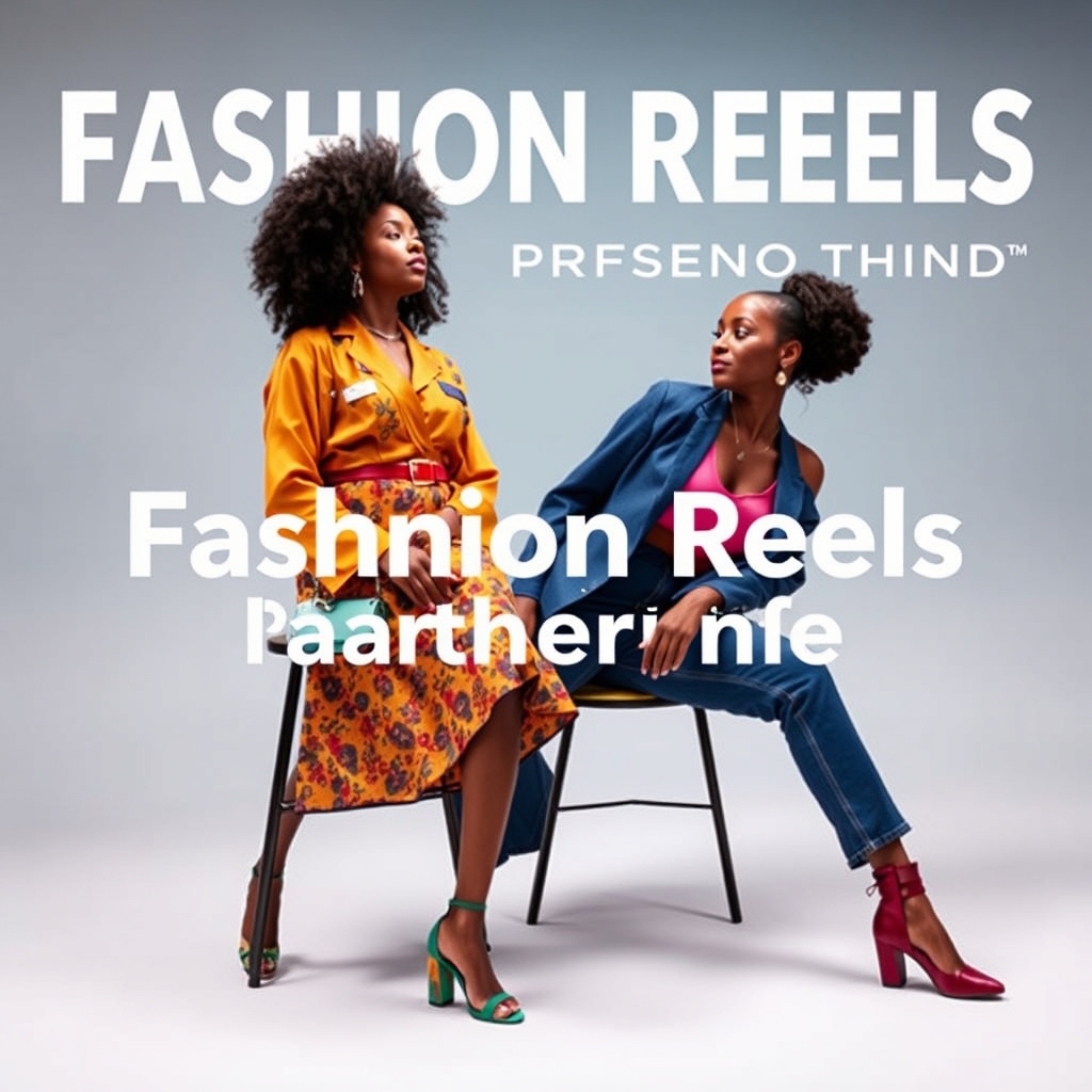 Authentic Fashion Reels Partnership