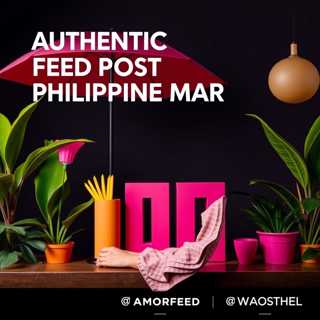 Authentic Feed Post for Philippine Market
