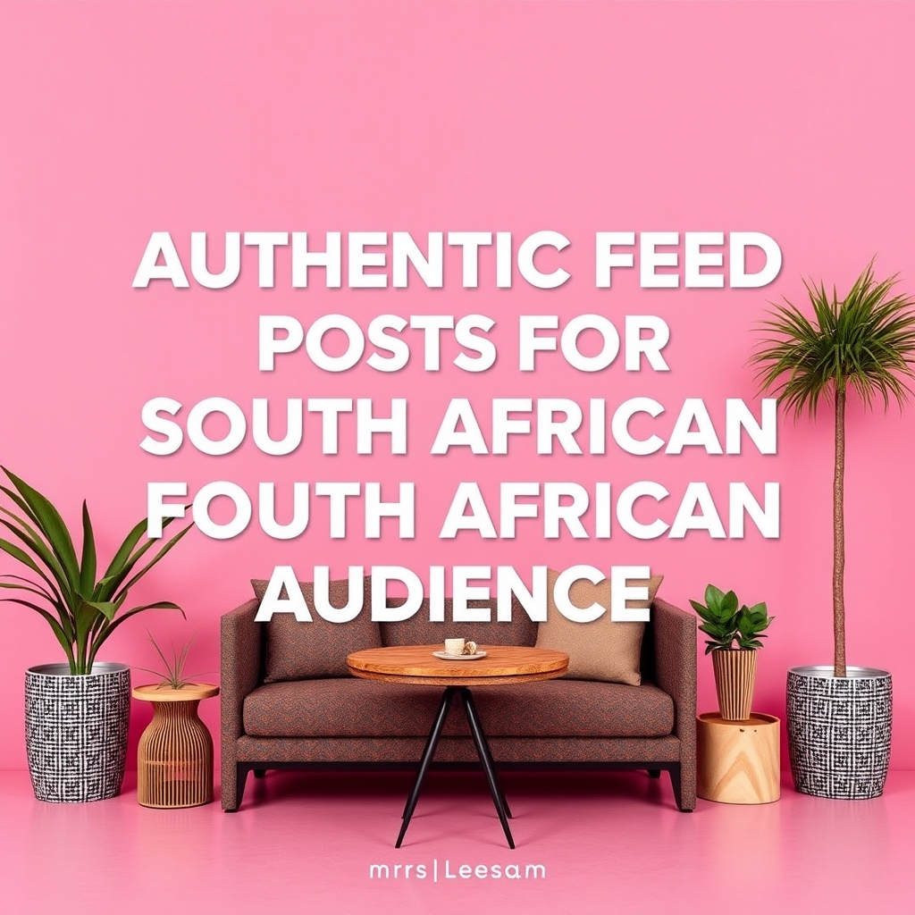 Authentic Feed Posts for South African Audience