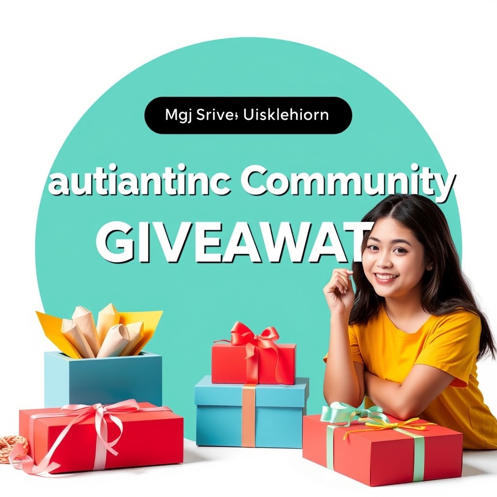 Authentic Filipino Community Giveaway Partnership