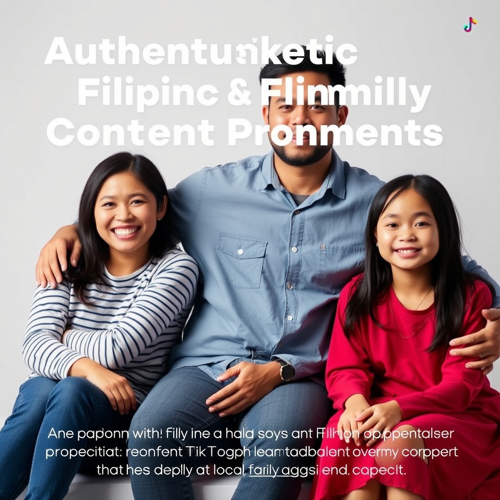 Authentic Filipino Family Content Promotion