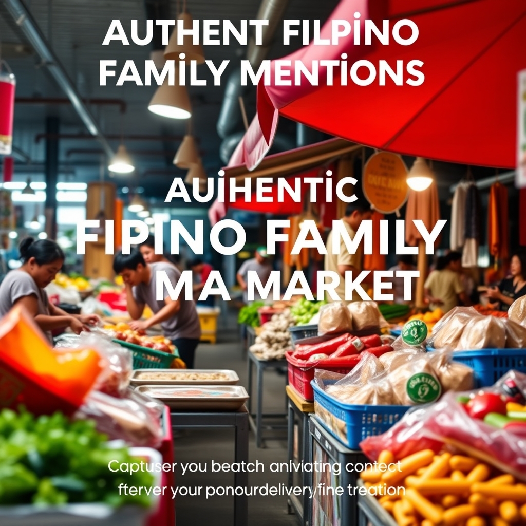 Authentic Filipino Family Market Mentions