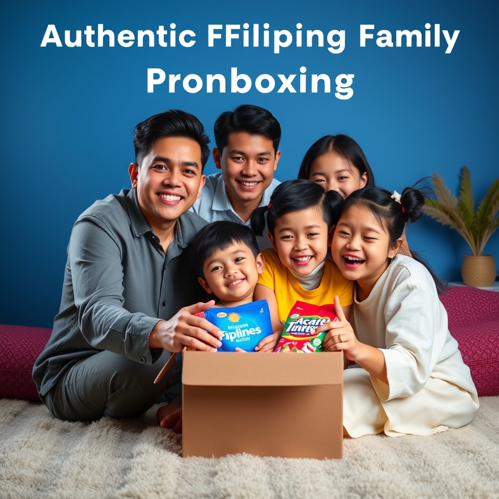Authentic Filipino Family Product Unboxing