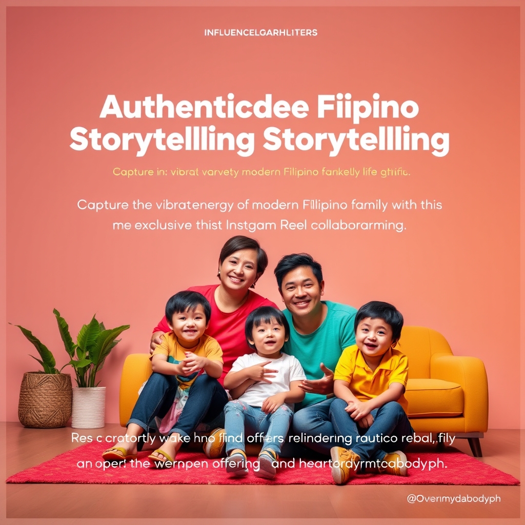 Authentic Filipino Family Storytelling Partnership
