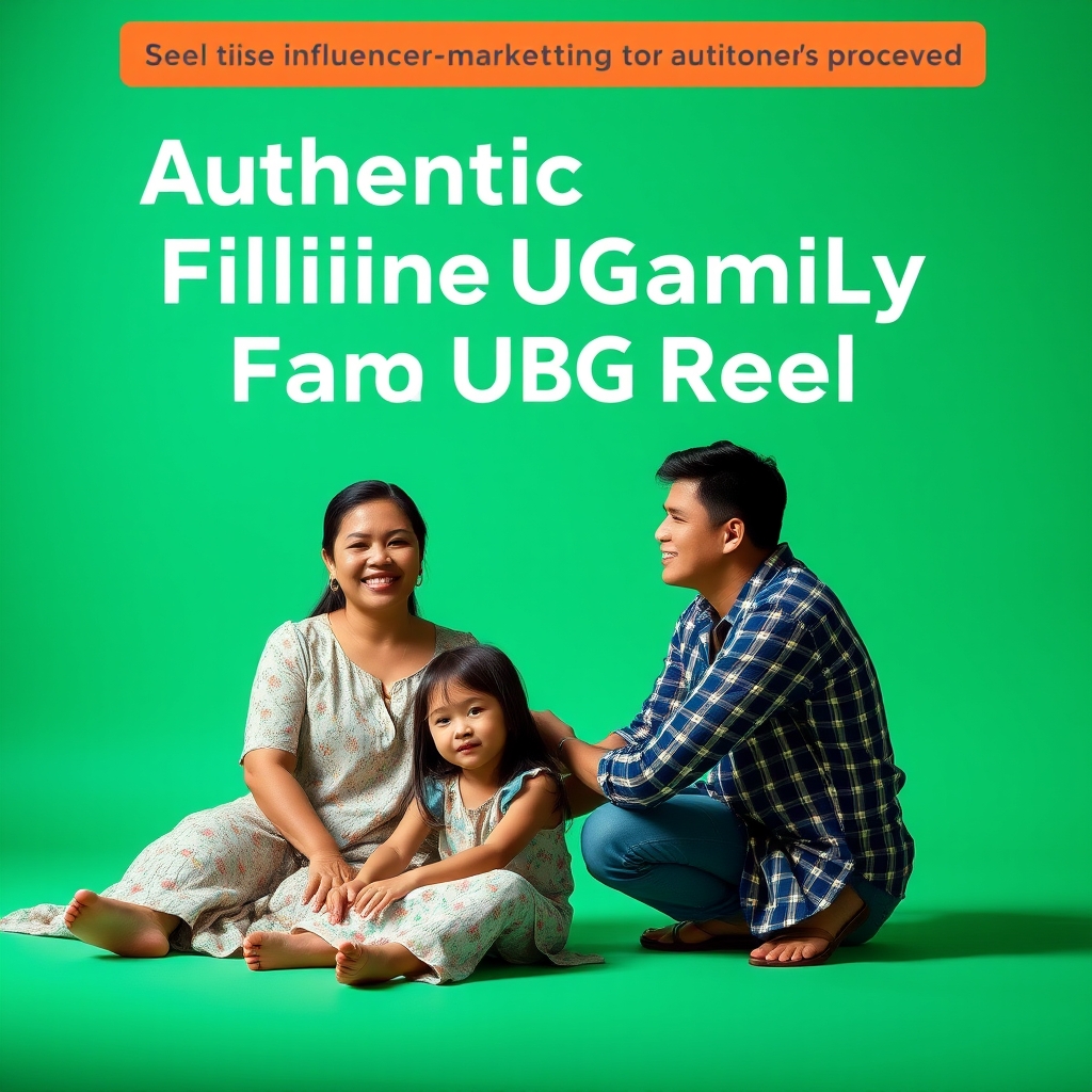 Authentic Filipino Family UGC Reel
