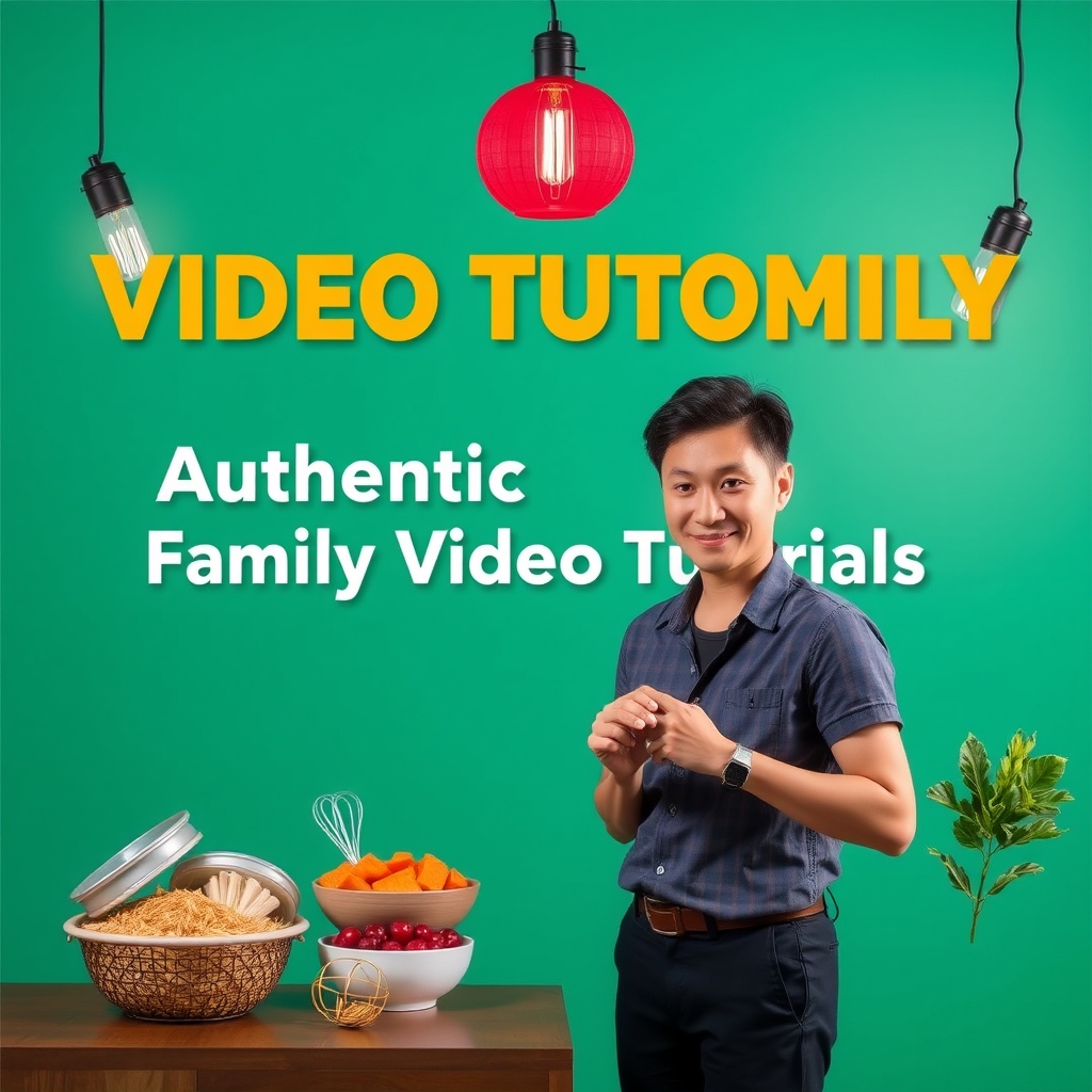 Authentic Filipino Family Video Tutorials
