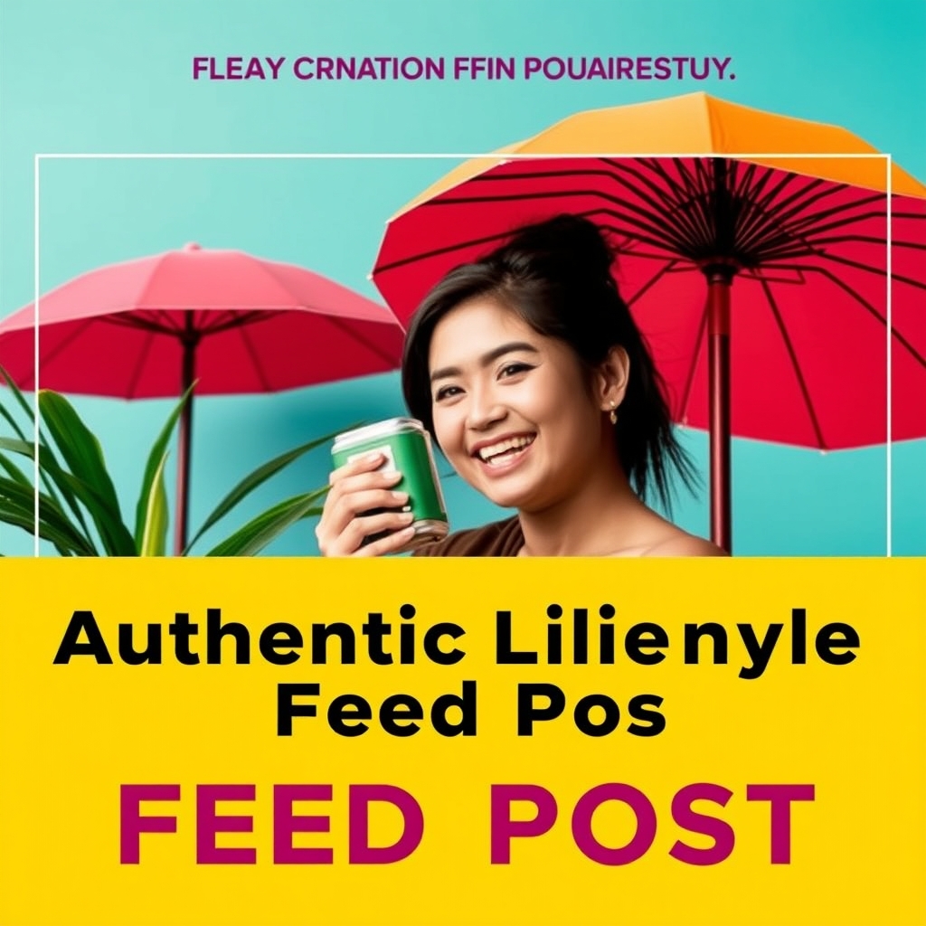 Authentic Filipino Lifestyle Feed Post