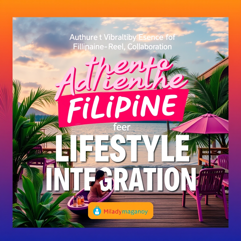 Authentic Filipino Lifestyle Integration