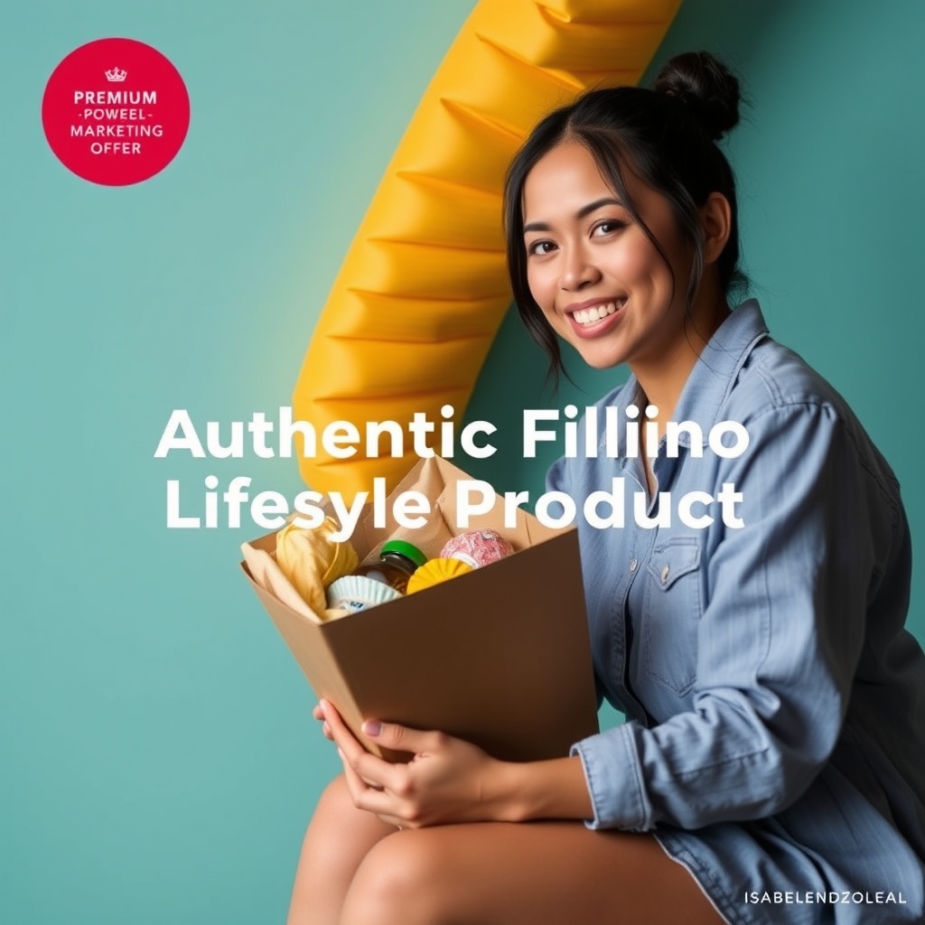 Authentic Filipino Lifestyle Product Placement