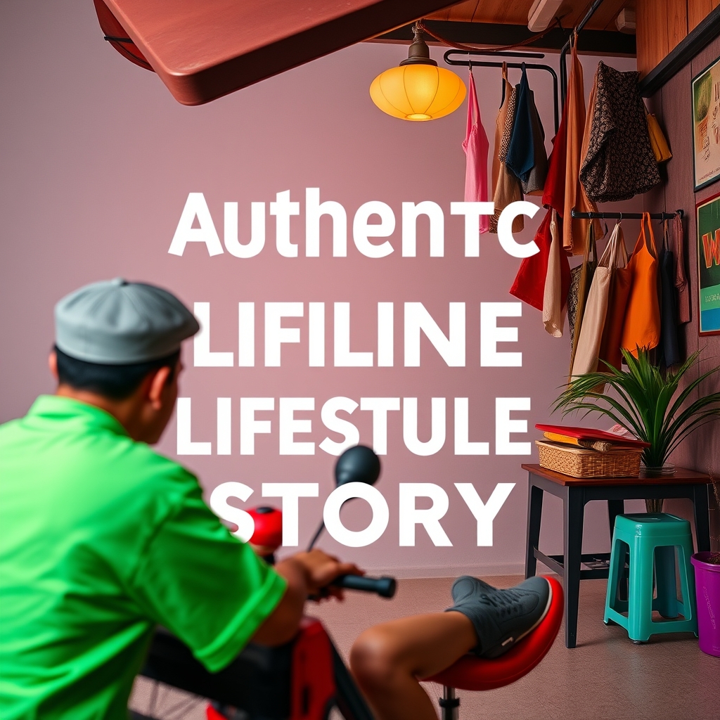 Authentic Filipino Lifestyle Product Story
