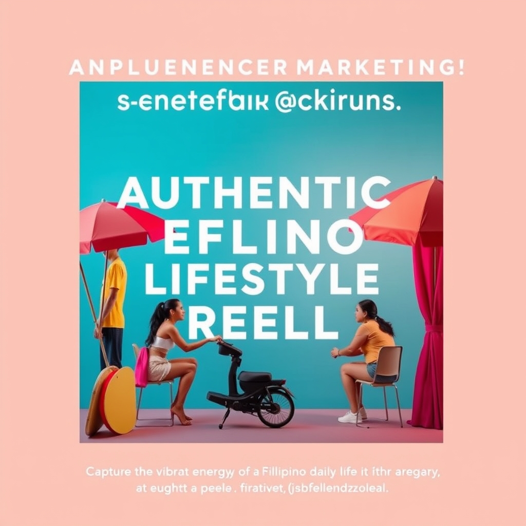 Authentic Filipino Lifestyle Reel Partnership