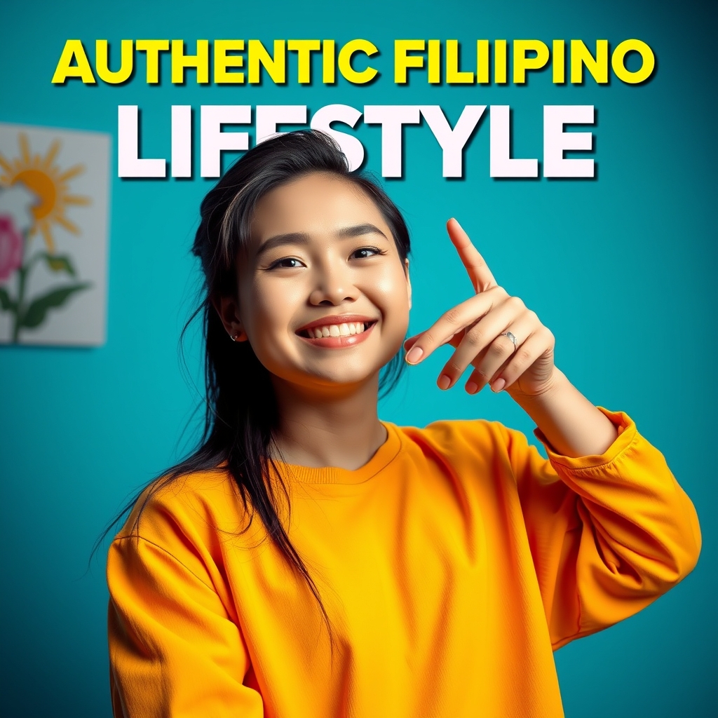 Authentic Filipino Lifestyle UGC Video