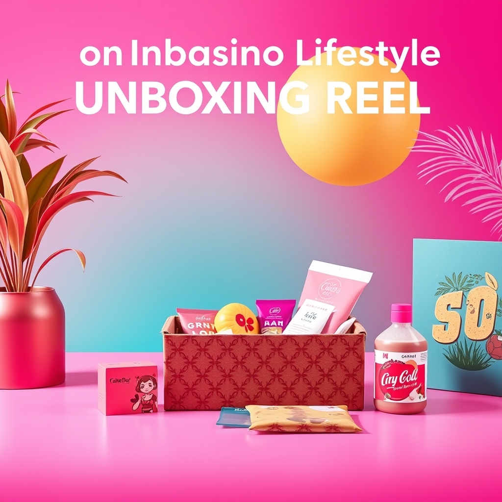 Authentic Filipino Lifestyle Unboxing Reel