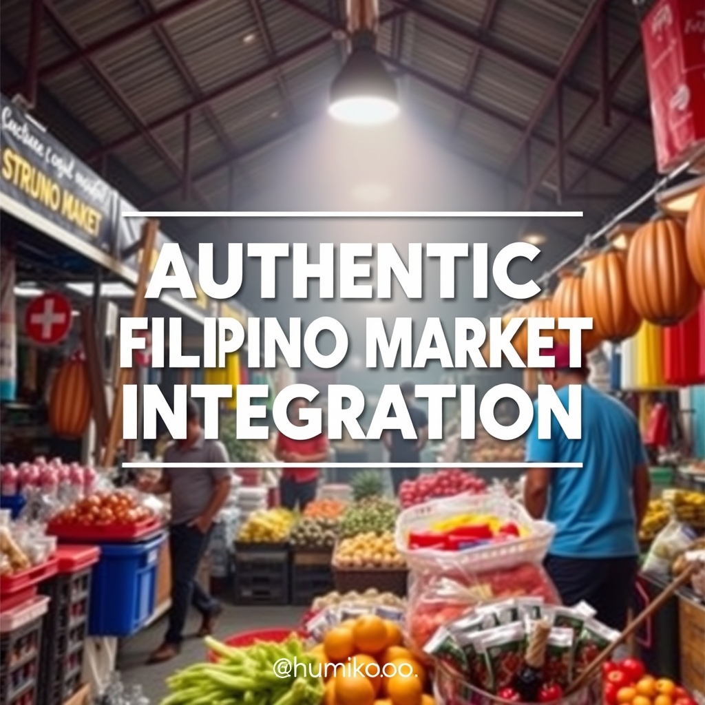 Authentic Filipino Market Integration