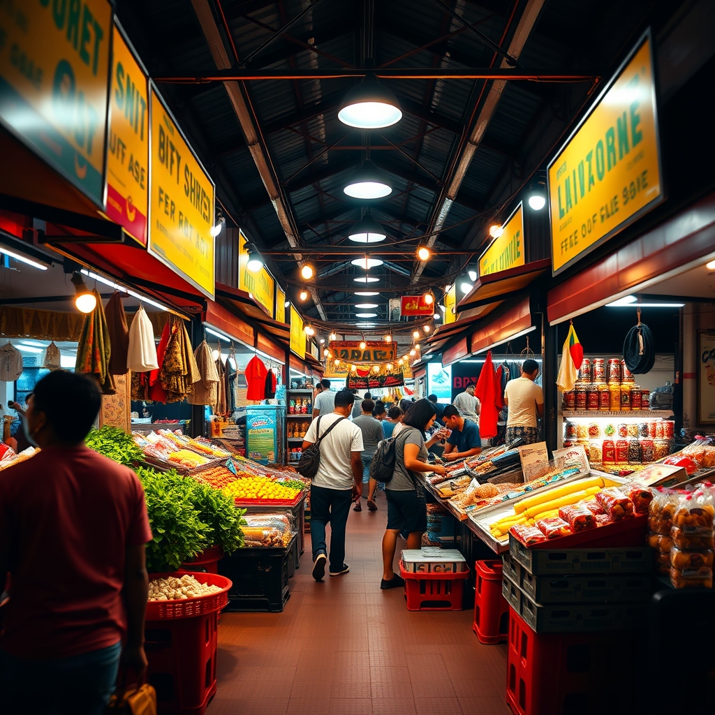 Authentic Filipino Market Live Shoutout