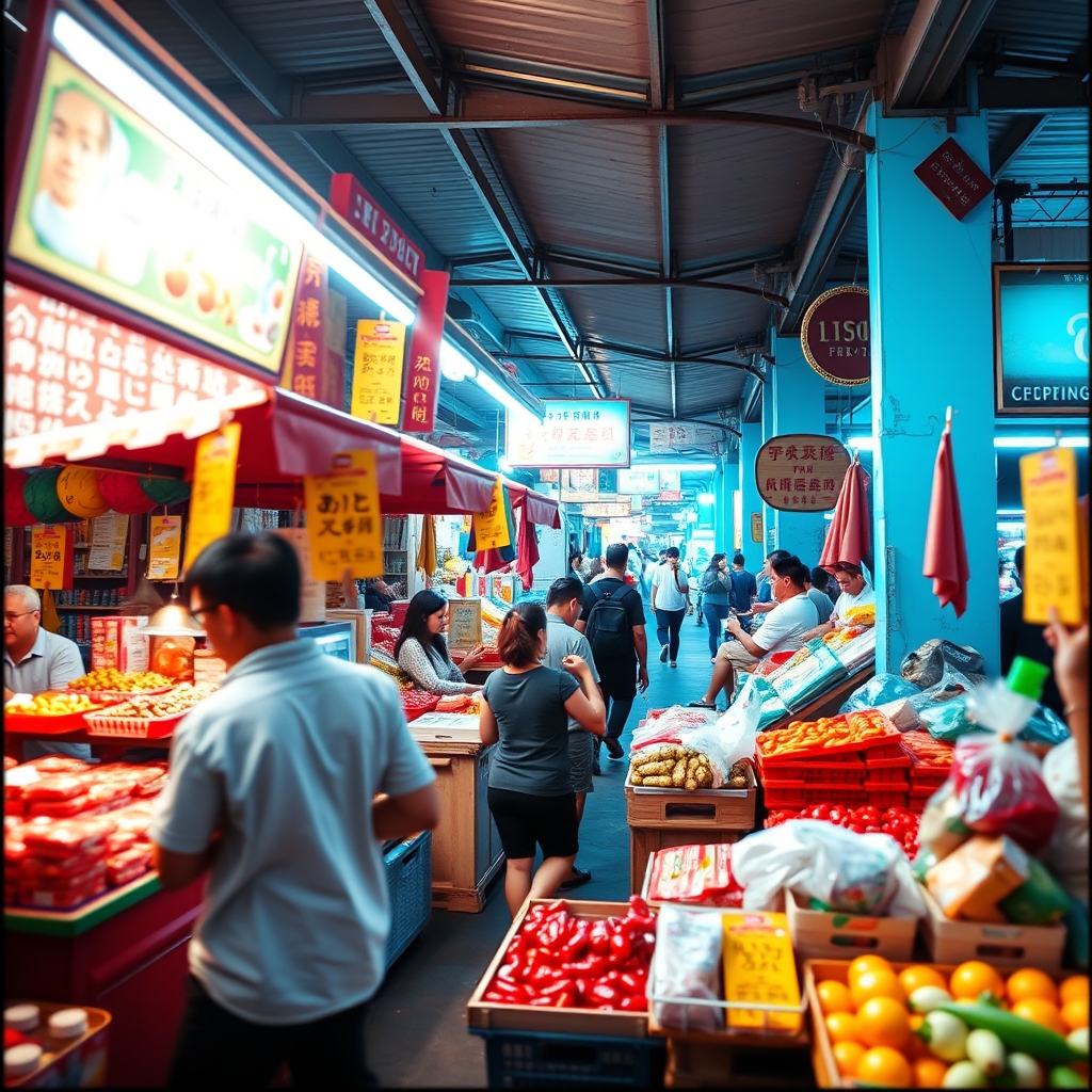 Authentic Filipino Market Reels Content