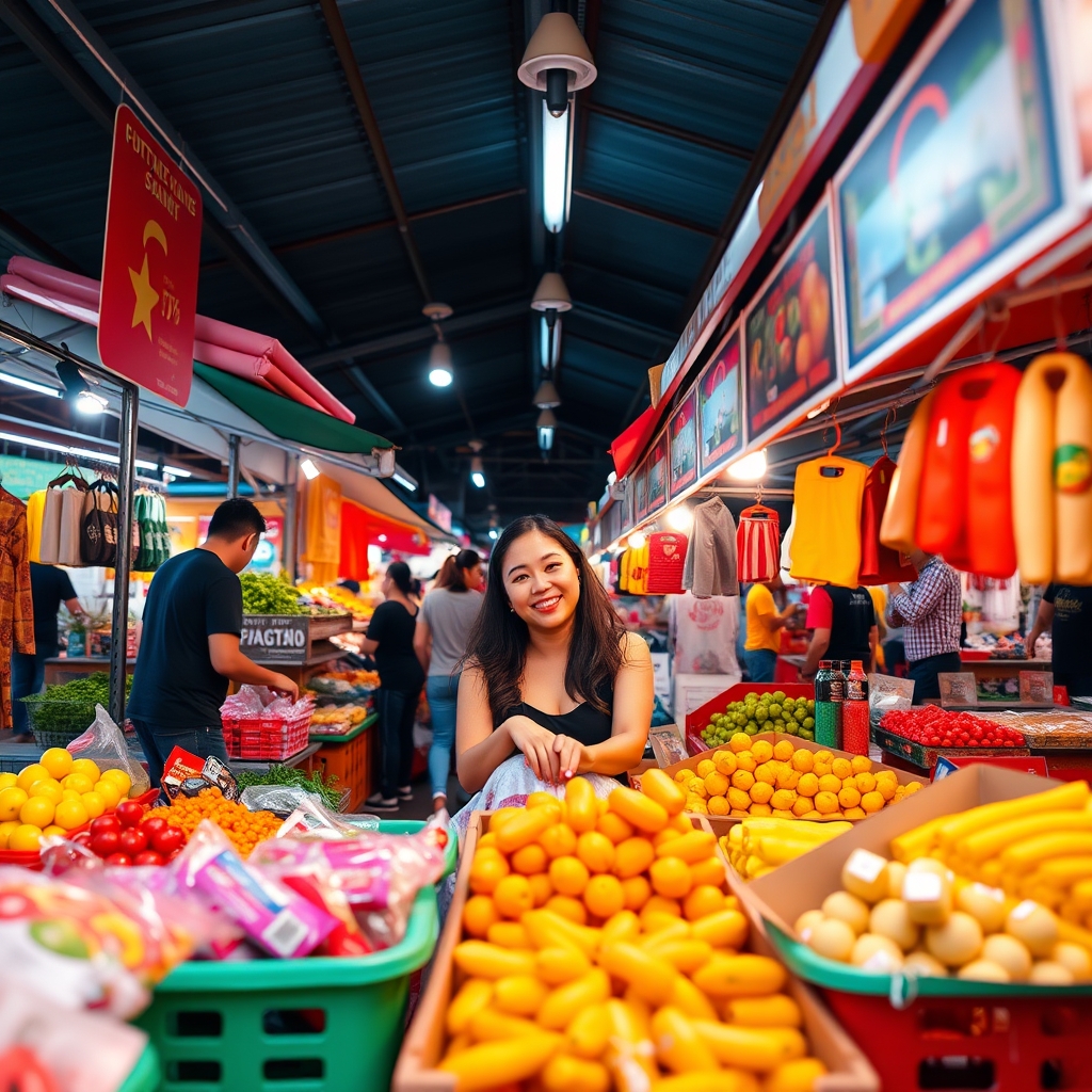 Authentic Filipino Market TikTok Promotion