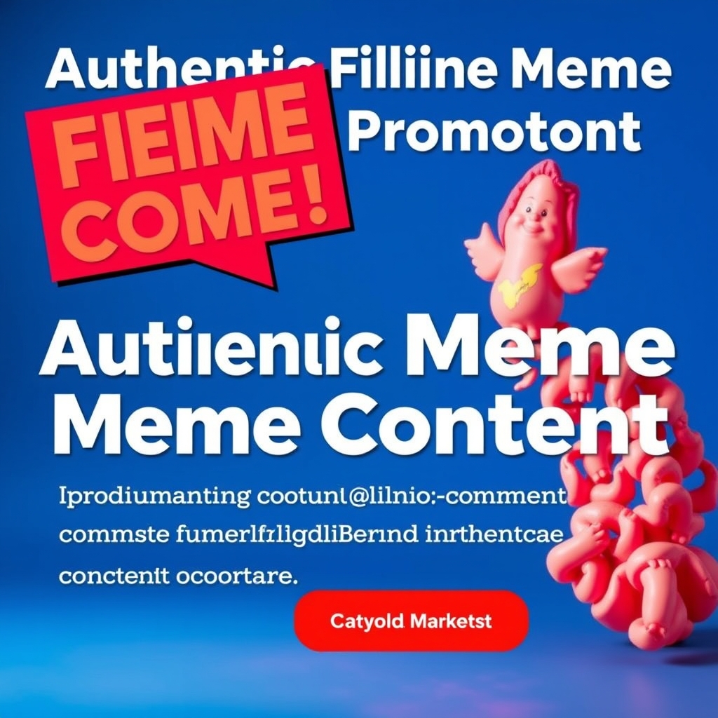 Authentic Filipino Meme Content Promotion