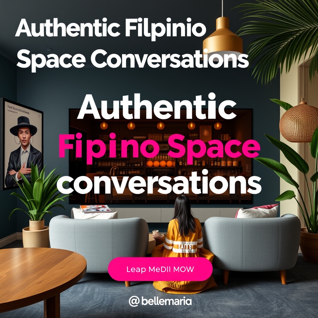 Authentic Filipino Space Conversations