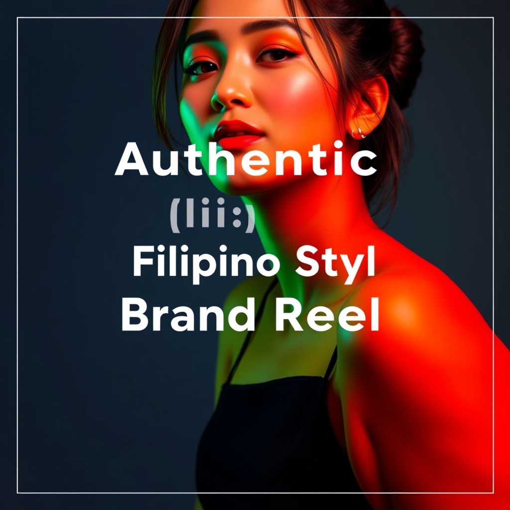 Authentic Filipino Style Brand Reel