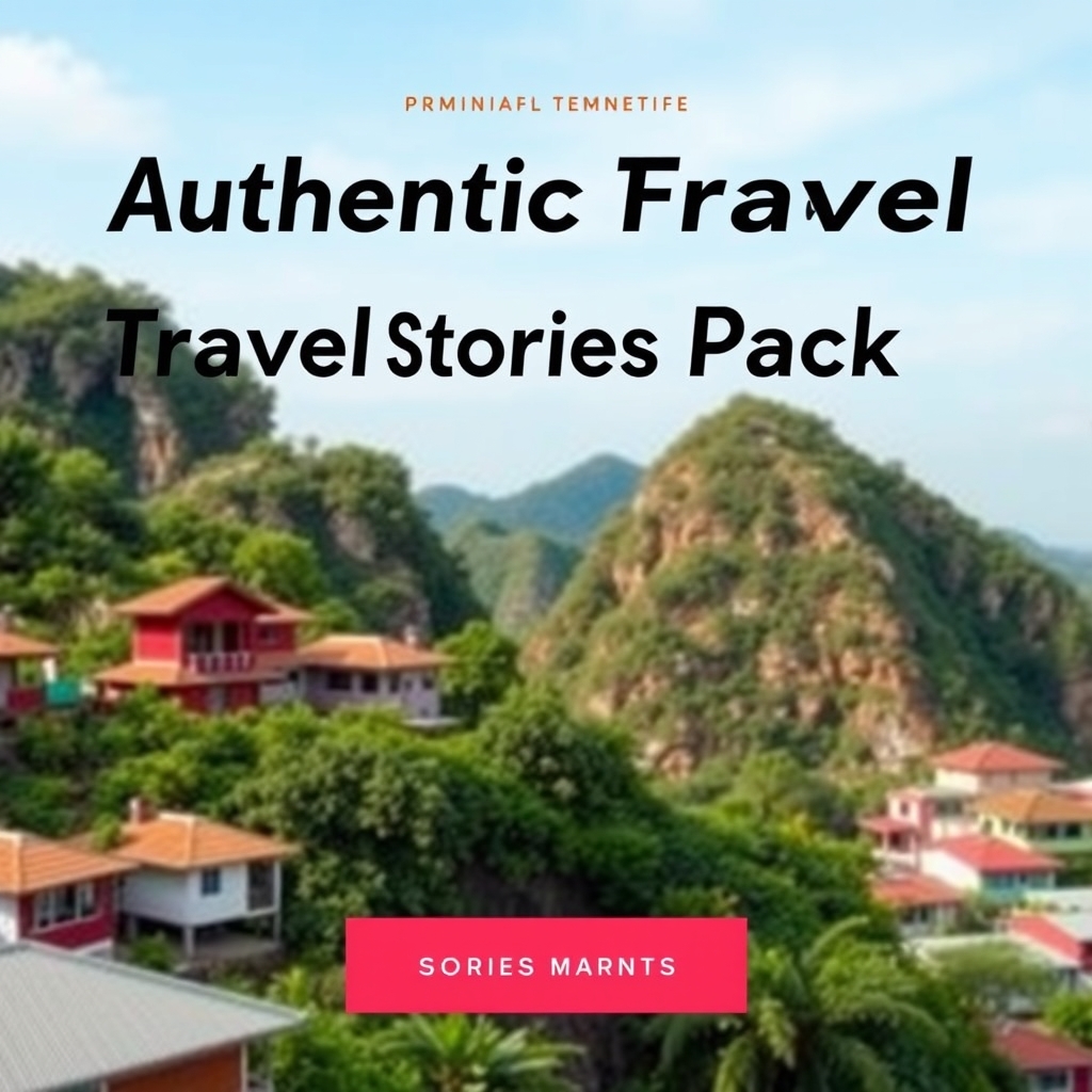 Authentic Filipino Travel Stories Pack